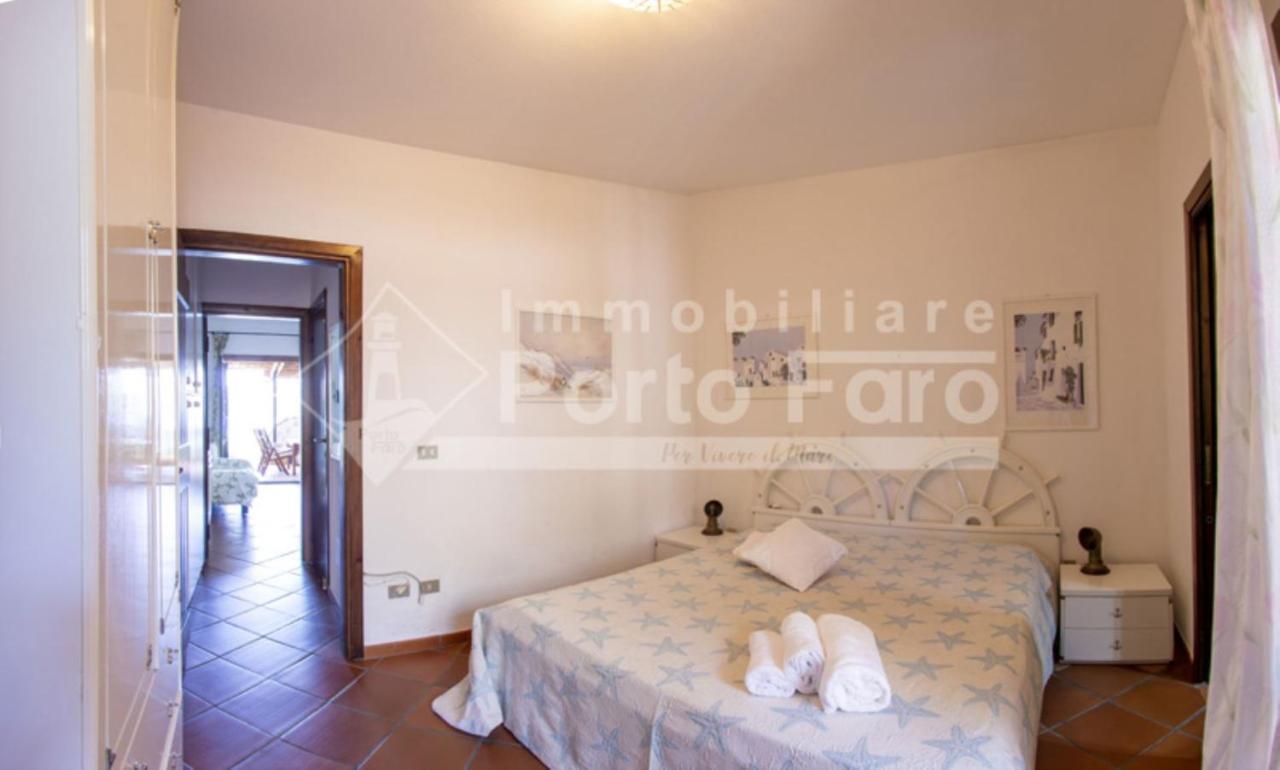 13A - Porto Mannu Bilocale Prima Fila Con Splendida Vista Sul Mare Villa Palau Kültér fotó