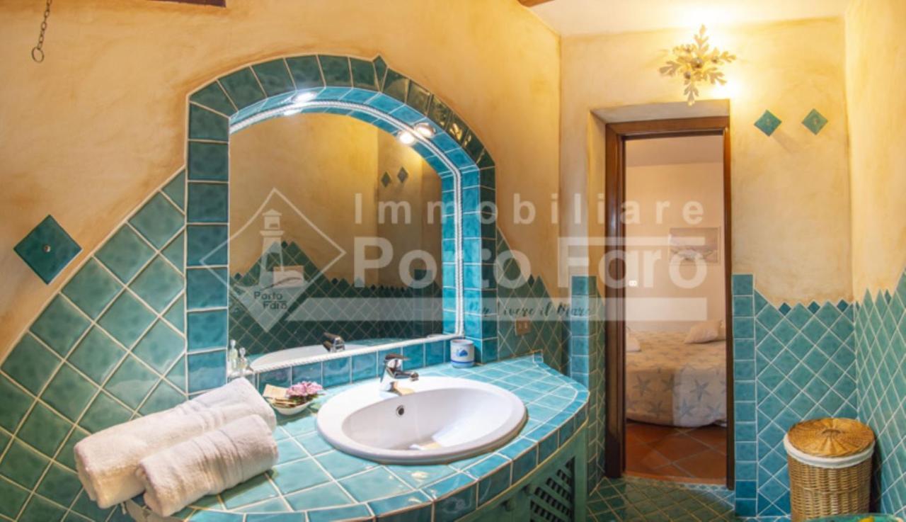 13A - Porto Mannu Bilocale Prima Fila Con Splendida Vista Sul Mare Villa Palau Kültér fotó